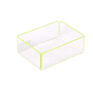 Imagem de Organizador Empilhável Verde Neon13x10CM - Mai Home
