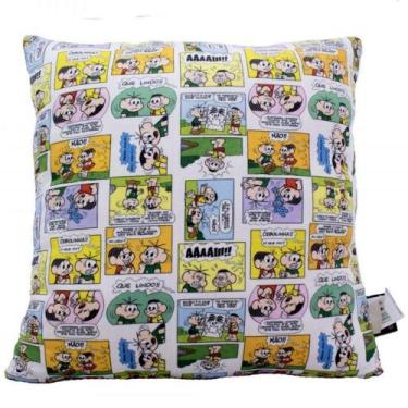 Imagem de Almofada Gibi Colorida 35X35Cm - Turma Da Monica