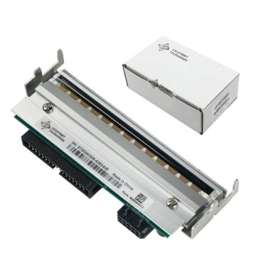 Imagem de Cabeça de impressão de substituição para impressoras Zebra ZM400 - 79800M 203DPI Cabeça de impressão de impressora de etiquetas térmicas | Maior durabilidade e impressão de precisão