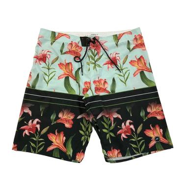 Imagem de Bermuda Maresia Chicletinho Verde Floral  10422749