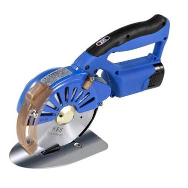 Imagem de Máquina De Corte Tecidos Direct Drive Sem Fio Bateria 200w 220V Azul -