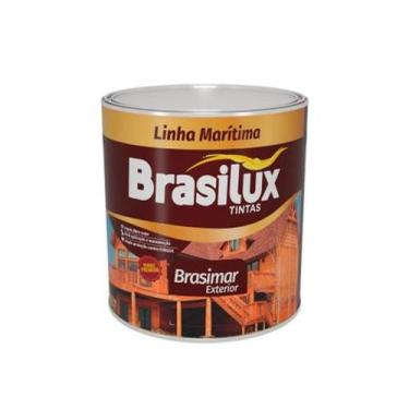 Imagem de Verniz marítimo Brasilux 3,6 litros, acetinado