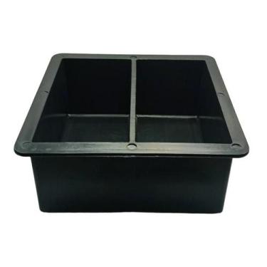 Imagem de Forma Plastica Bloquete Dupla para Paver 20x10x10 Calçada Piso Exterio