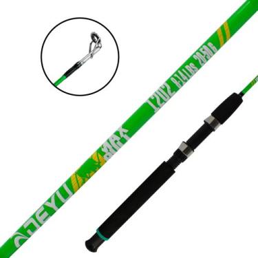 Imagem de Vara Para Molinete Max Bull 1,20m 8-14Lbs 2 Partes - Deyu, Verde