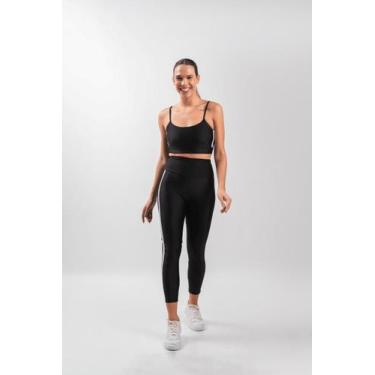 Imagem de Legging com Detalhes - Respire Fit, M, Vinho