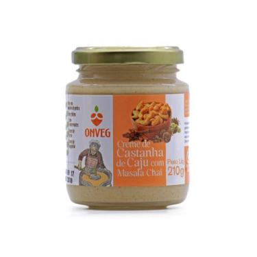Imagem de Pasta De Castanha De Caju Com Massala Chai Vegana Onveg 210g