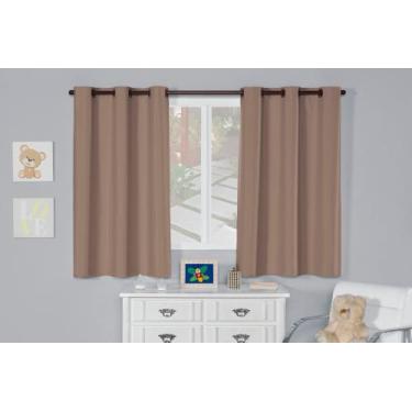 Imagem de Cortina Blackout Pvc Quarto/Sala e Cozinha  2,20(L) X 1,30(ALT) - Vari
