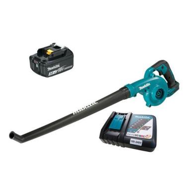 Imagem de Soprador De Folhas A Bateria 18V DUB186Z 3Ah Makita Bivolt