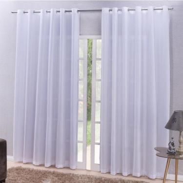 Imagem de Cortina Charme 4 Metros para Sala Quarto Escritório - Sufelli Confecçõ