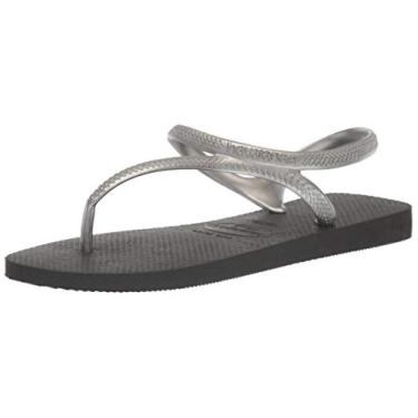 Imagem de Havaianas Pantufa masculina Power, Cinza, 39