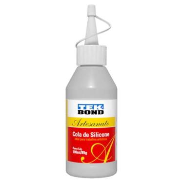 Imagem de Cola Silicone Líquida 100ml Tekbond, No