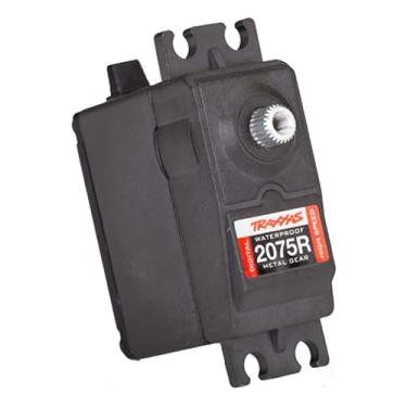 Imagem de Traxxas 2075R Digital Alta Velocidade Torque Metal Engrenagem Rolamento Esférico Servo Impermeável, 3,5 g de Torque a 6 V, Azul