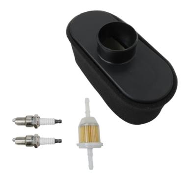 Imagem de 4164631 21548000 Filtro de ar com vela de ignição para Kawasaki FR651V FR691V FR730V FS481V FS541V FS600V FS651V FS691V FS730V FX600V 22-26 HP MOTORES