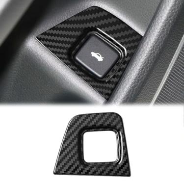 Imagem de SUNJIKA Compatível com consoles centrais aço inoxidável fibra de carbono painel de controle painel de controle acessórios interiores para Honda Accord 10ª geração 2018 2019 2020 2021 2022 (1 peça