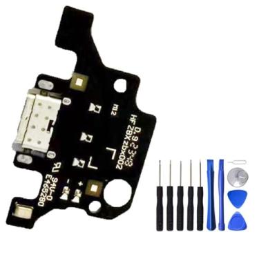 Imagem de UPONEW Para Samsung Galaxy Tab A9 Plus 28.9 cm X215 Placa Conector de Porta de Carregador Flex Peça de Reposição