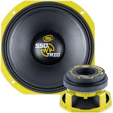 Imagem de Alto Falante Woofer Eros 10" E550 TRIO 550W Rms 8 Ohms