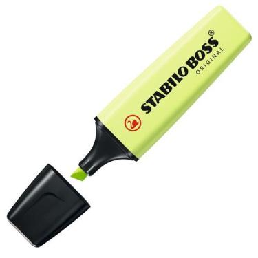 Imagem de Marca Texto STABILO BOSS Pastel Neon Cores Novas Original 1-un. - SERT