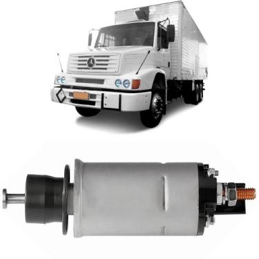 Imagem de Relé Solenoide Partida 24V Mercedes Benz 1218 89 a 2004 Bosch 1987BE20