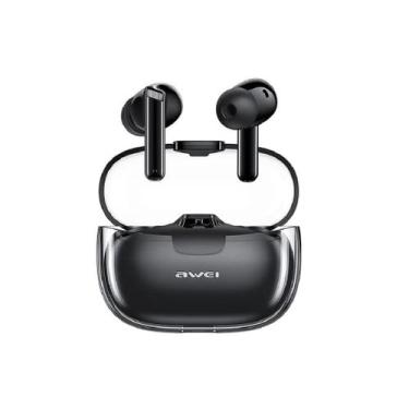 Imagem de Fone Sem Fio Awei T52  Gaming Earbuds, Preto