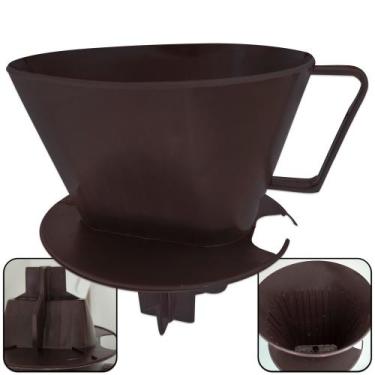 Imagem de Porta Filtro para Café Grande 103 ou Pequeno 102  Suporte Coador e Fun