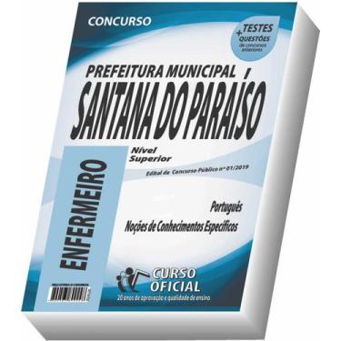 Imagem de Apostila Prefeitura de Santana do Paraíso - Enfermeiro - CURSO OFICIAL