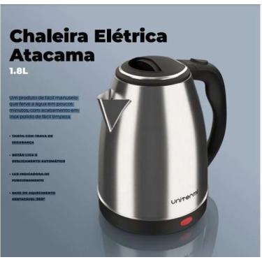 Imagem de Chaleira Elétrica Unitermi 1,8L 220V