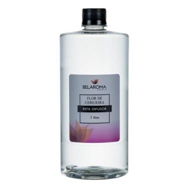 Imagem de Refil Difusor ambiente 1 Litro Flor de Cerejeira - BELA ROMA ESSÊNCIAS