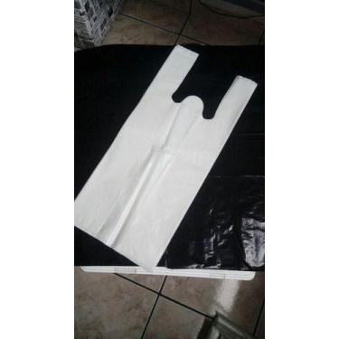 Imagem de Sacolas Plásticas Branca (5 Kg.) - Higipack