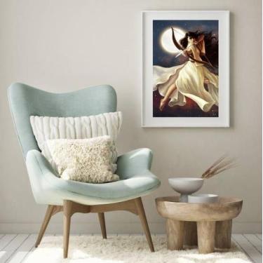 Imagem de Quadro Decorativo Deusa Grega Artemis - 60x48cm - Quadros On-line, Mad