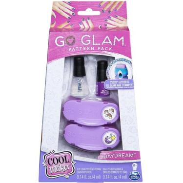 Imagem de Refil Fashion de Pintar as Unhas Daydream GO GLAM Pattern Pack Cool Ma