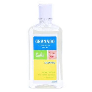 Imagem de Shampoo Granado Bebe Tradicional 250Ml