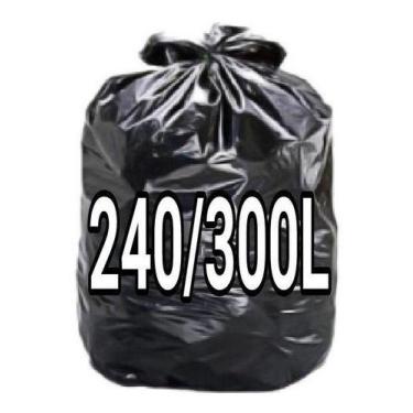 Imagem de Sacos De Lixo 240  300 Litros Super Reforçado 150 Sacos - HIGIPACK