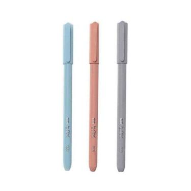 Imagem de Caneta Esferográfica 0.7mm BPX Ponta Fina Escrita Macia CiS, KIT 3 (PT