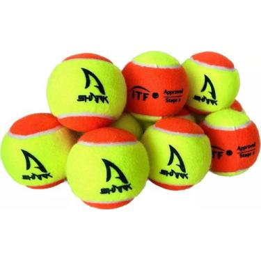 Imagem de Pack 10 Bolinhas Bola Shark Beach Tennis Premium PRO