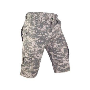 Imagem de Bermuda Cargo Tática Defender - Camuflada - Safo, Desert, 54