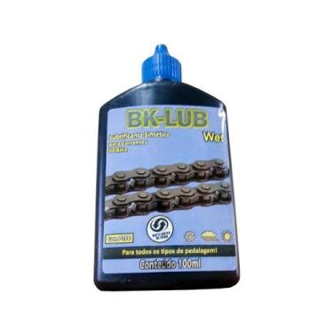 Imagem de Oleo Lubrificante Bk Lub Wet Para Correntes De Bicicleta Top - FBS