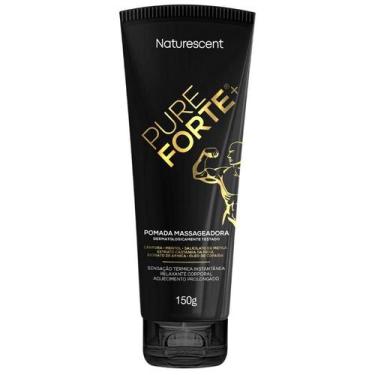 Imagem de Pomada massageadora naturescent 150g pure forte+ - LA BELLE