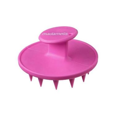 Imagem de Escova shampoo chuveiro silicone brush - MADAMELIS