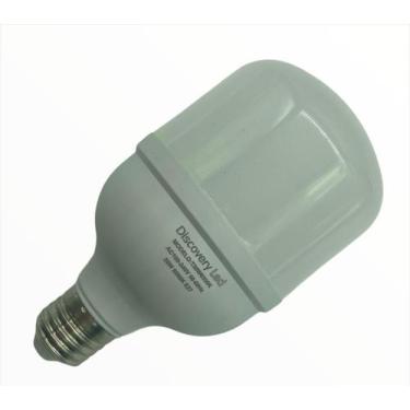Imagem de Lâmpada Bulbo 20w de Led Bocal E27 6500K Bivolt Luz Fria T20 - CTB , G