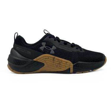 Imagem de Tênis Under Armour Tribase Reps 2 Unissex, 39, Preto, Caramelo