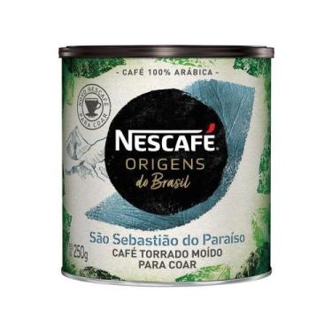 Imagem de Café Moído Especial Nescafé Origens do Brasil - Serras do Alto Paranaí
