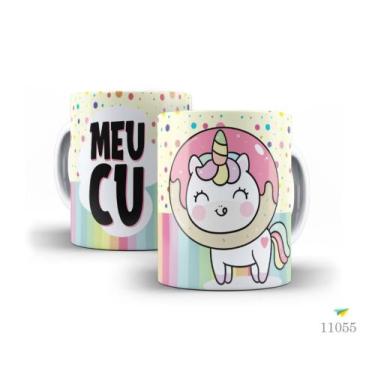 Imagem de Caneca Unicórnio Indelicado - LiveSub