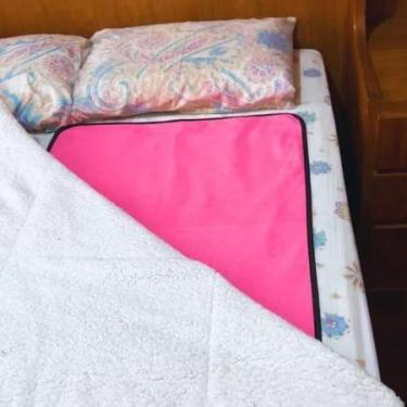 Imagem de Protetor Absorvente Impermeável para Colchão Geriátrico Infantil Silen