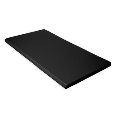 Imagem de Colchonete de espuma premium para academia e pilates - ASSENCIO, Preto