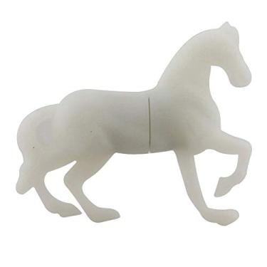 Imagem de 32 GB Cavalo Branco Modelo USB Flash Drive PenDrive Pen Drive U Disk Memory Stick USB 2.0 Stick USB Flash Disk Flash Card Thumb Drive