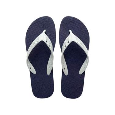 Imagem de Chinelo Havaianas Masculino, Track Go 41/2 Marinho, Havaianas