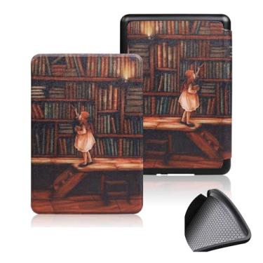 Imagem de GUKSRASO Capa para o Kindle Paperwhite e Kindle Colorsoft Signature Edition (7", 12ª Geração, Release 2024), PU e TPU Soft Traseiro com a Função Automotor/Sleep