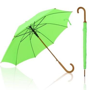 Imagem de Guarda Chuva Automático Portaria Para Decoração Colorido Reforçado Con