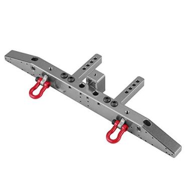 Imagem de Amortecedor de Carro RC, Amortecedor de Carro de Controle Remoto de Alumínio Anticolisão RC Crawler Carro Amortecedor Traseiro Simulação Aprimorada para Carros de Esteira RC