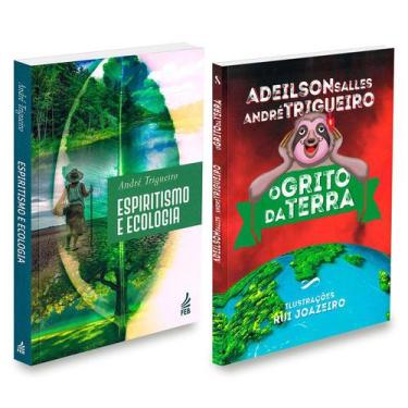 Imagem de Kit Espiritismo e Ecologia + O Grito da Terra - FEB-INFINDA